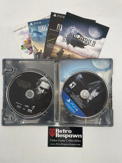 Final Fantasy XV [Deluxe Edition] - Playstation 4 (Complete)