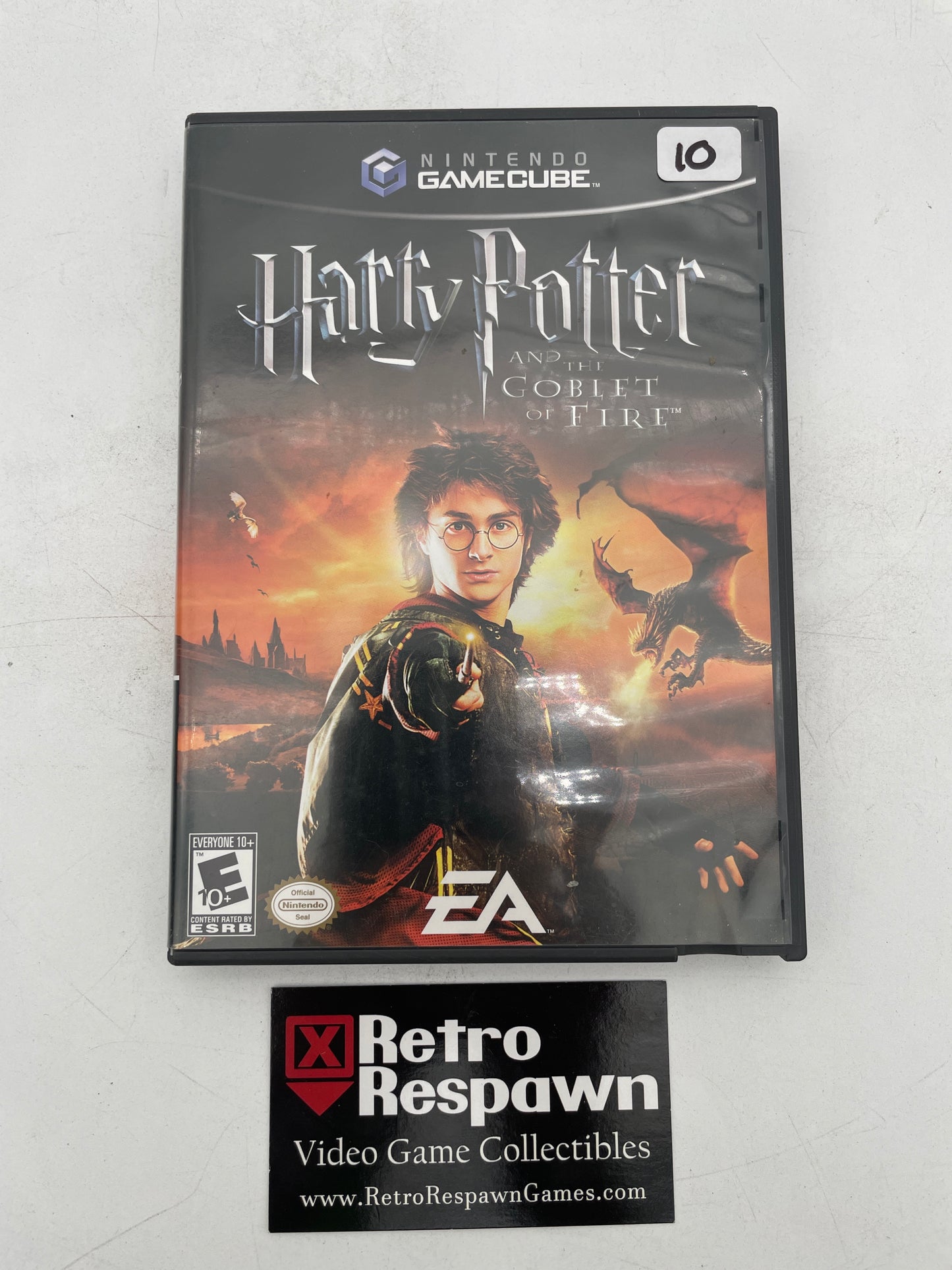 Harry Potter and the Goblet of Fire - Gamecube (Complete)