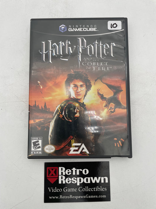 Harry Potter and the Goblet of Fire - Gamecube (Complete)