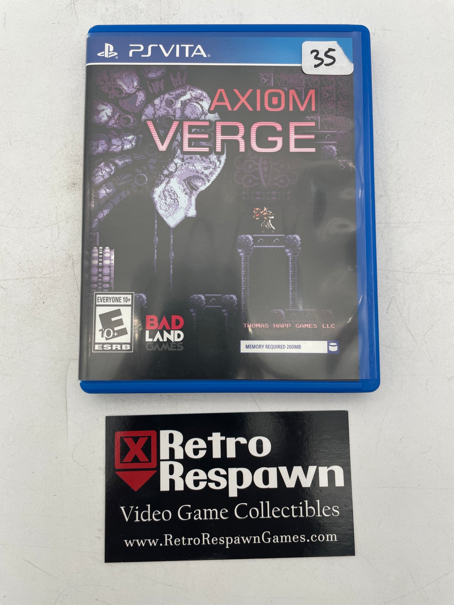 Axiom Verge - Playstation 4 (Complete)