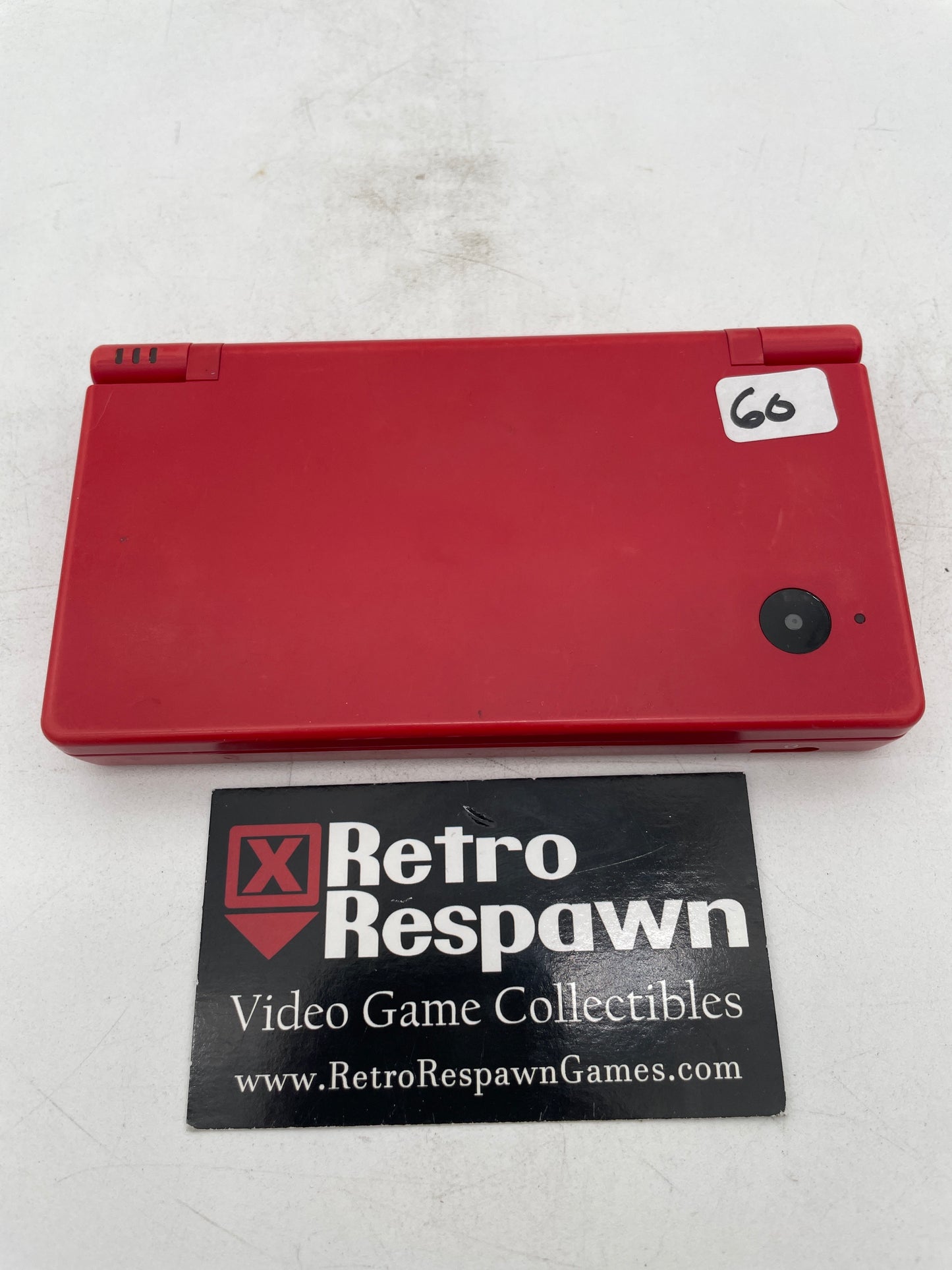 Nintendo DSi Red System - Nintendo DS (Console+Charger)