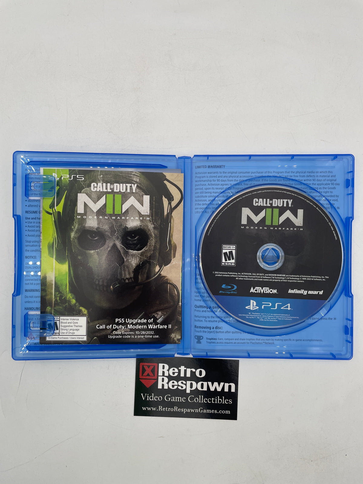 Call of Duty: Modern Warfare II - Playstation 4 (Complete)