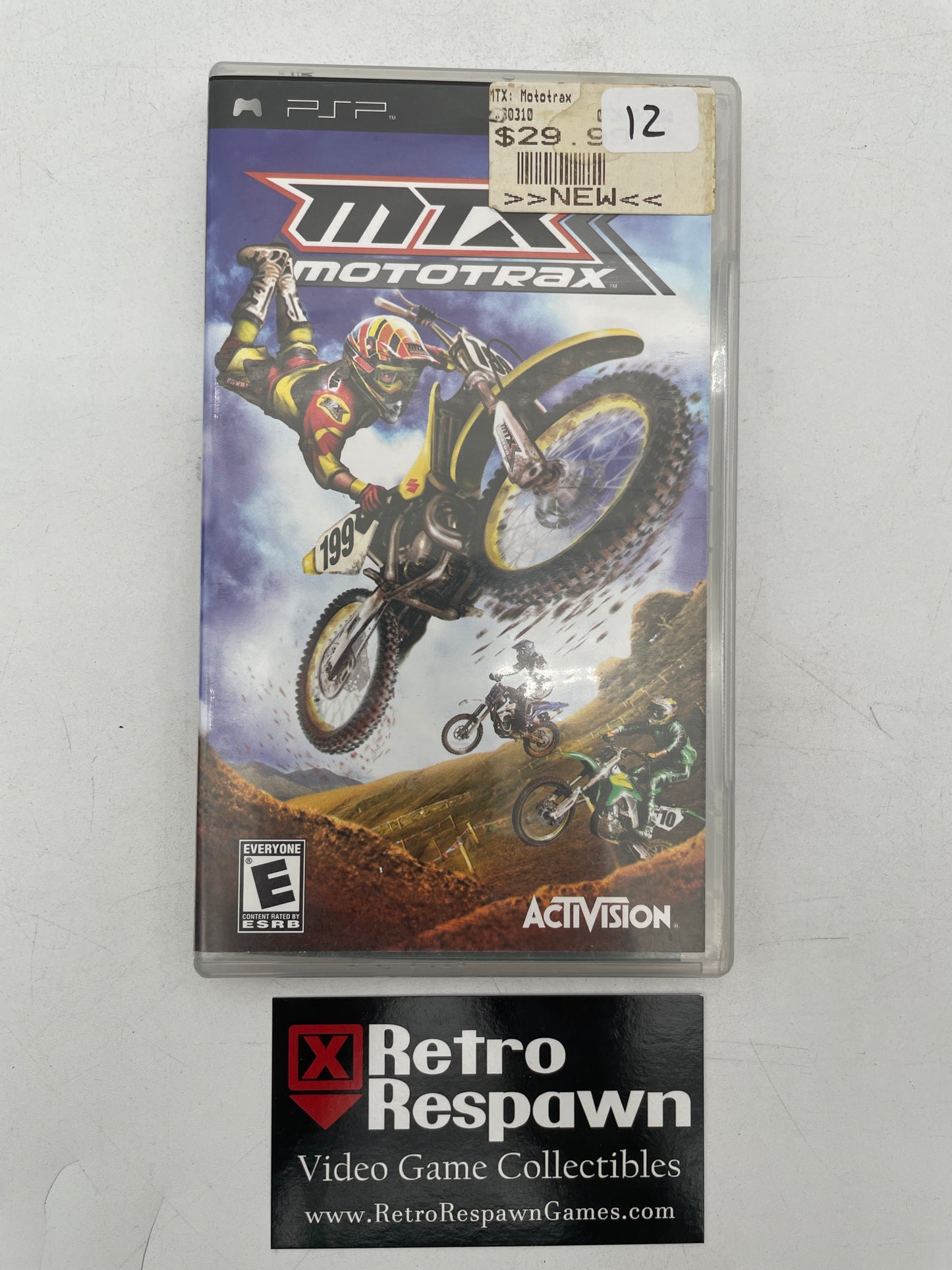 MTX Mototrax - PSP (Complete)