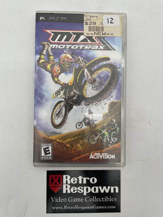 MTX Mototrax - PSP (Complete)