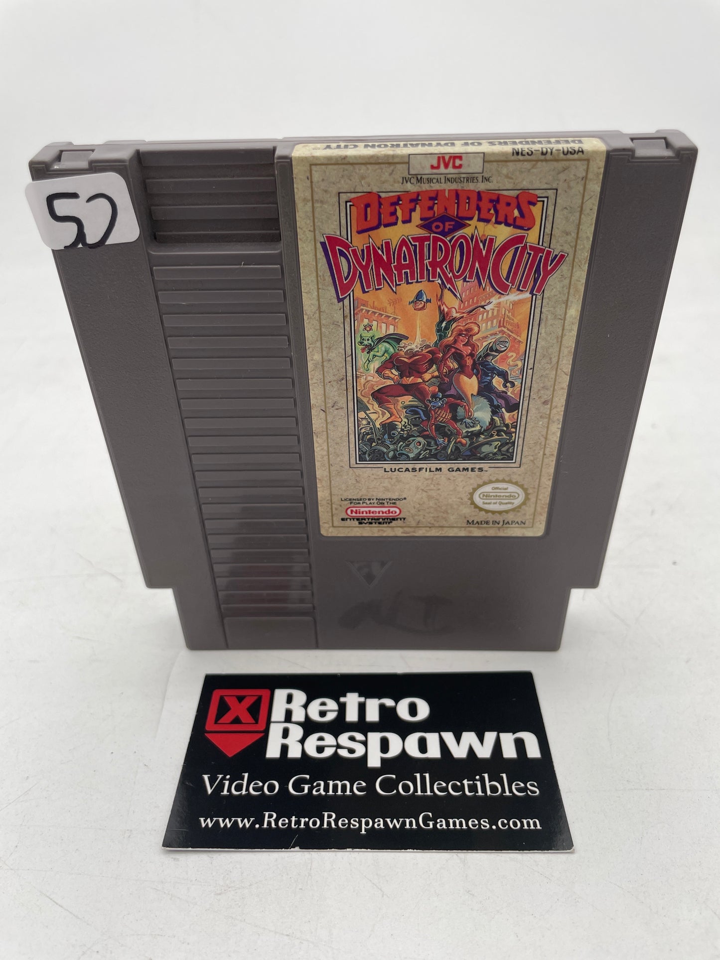 Defenders of Dynatron City - NES (Complete)