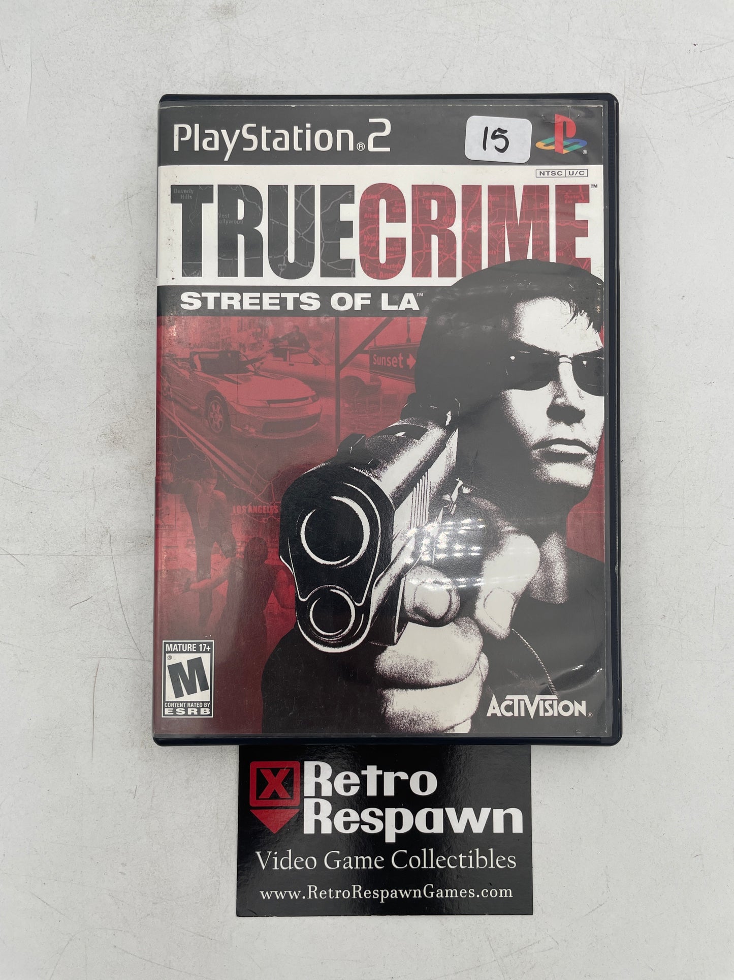 True Crime Streets of LA - Playstation 2 (Complete)