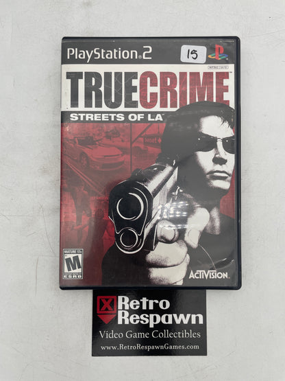 True Crime Streets of LA - Playstation 2 (Complete)