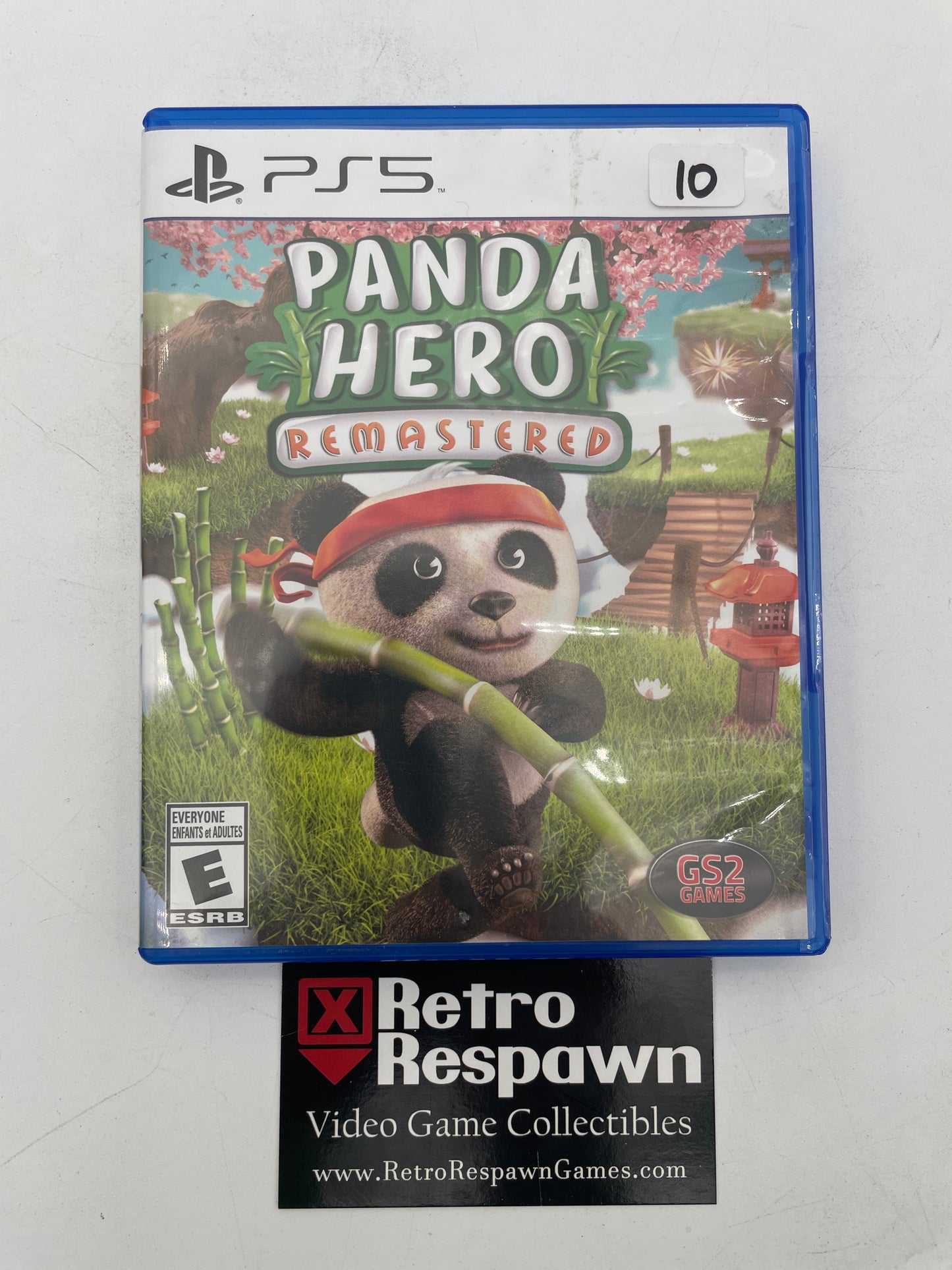 Panda Hero Remastered - Playstation 5 (Complete)