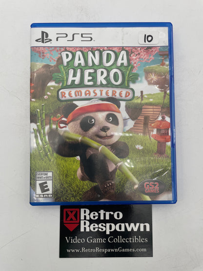 Panda Hero Remastered - Playstation 5 (Complete)