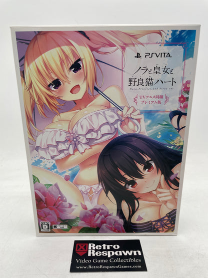 Nora to Oujo to Noraneko Heart [Premium Edition]- JP PlayStation Vita (Complete)