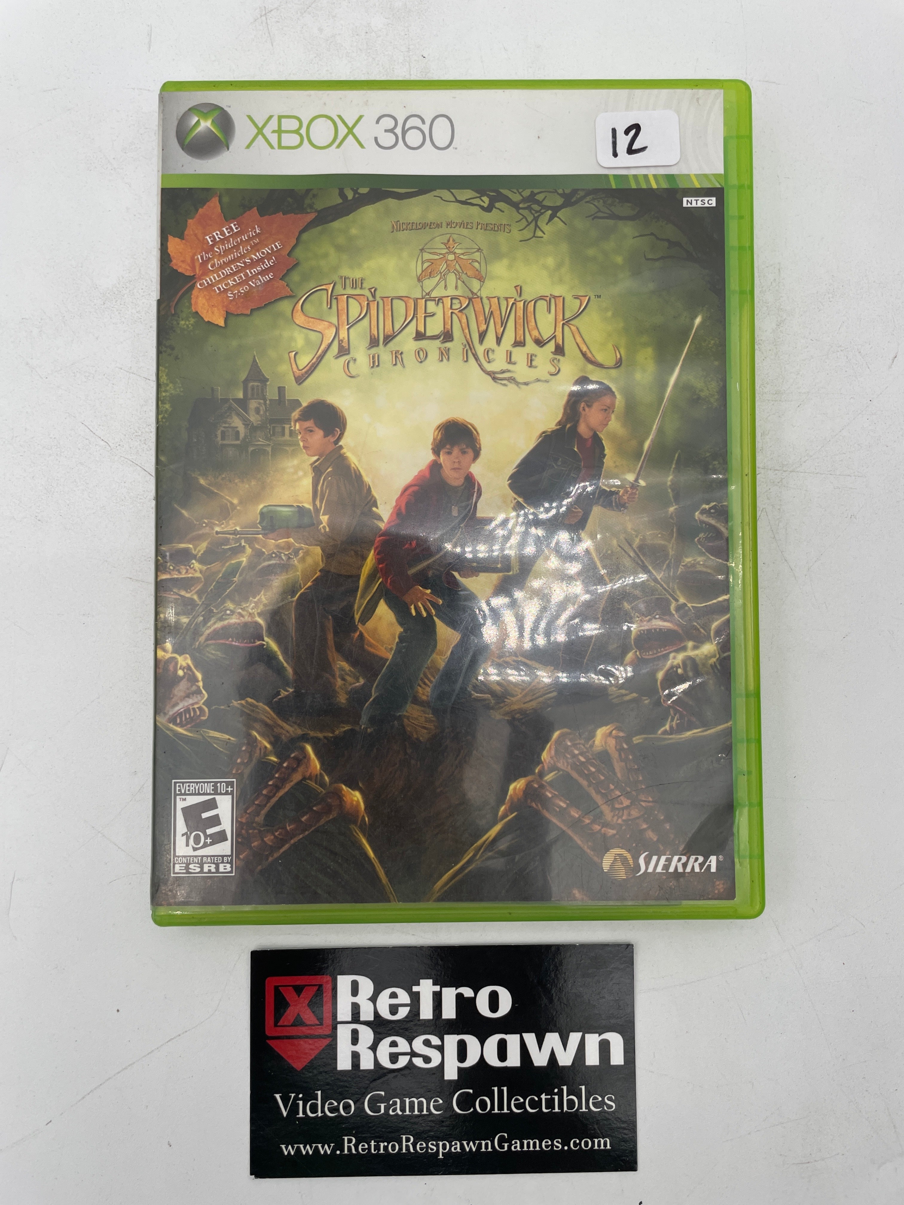 The Spiderwick Chronicles - Xbox 360 (Complete) – Retro Respawn