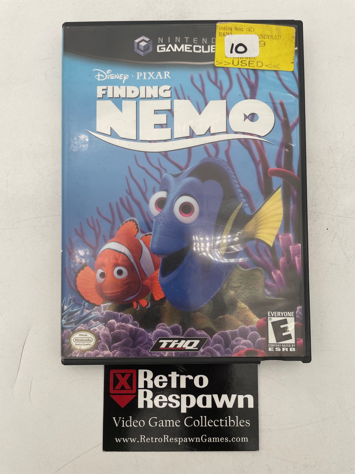 Finding Nemo - Gamecube (Complete)