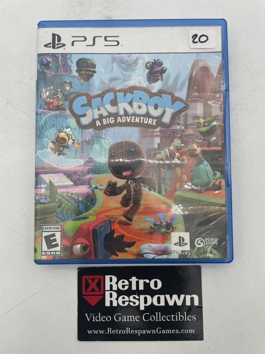 Sackboy: A Big Adventure - Playstation 5 (Complete)