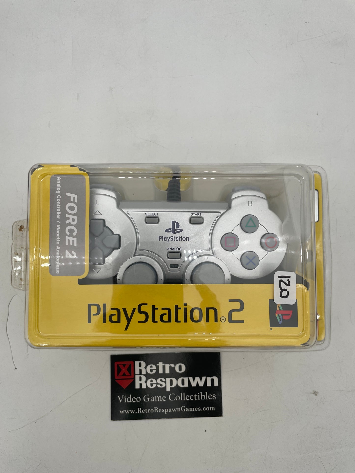 PlayStation 2 Controller [Force 2]- Playstation 2 (Sealed)