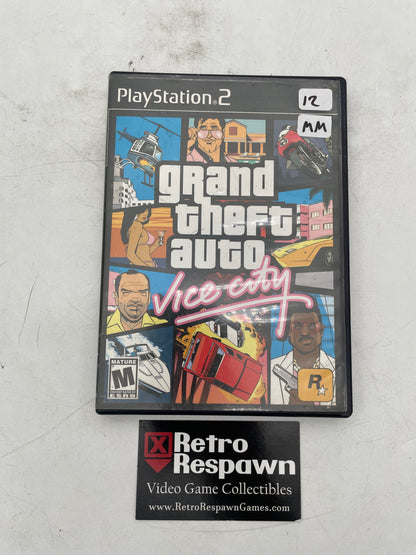 Grand Theft Auto Vice City - Playstation 2 (Missing Manual)