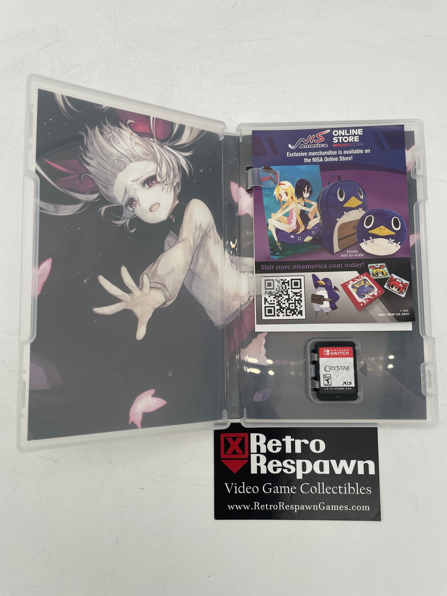 Crystar [Limited Edition] - Nintendo Switch (Complete)