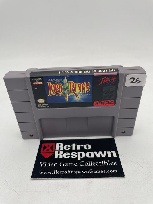 Lord of the Rings Volume 1 - Super Nintendo (Game Only)