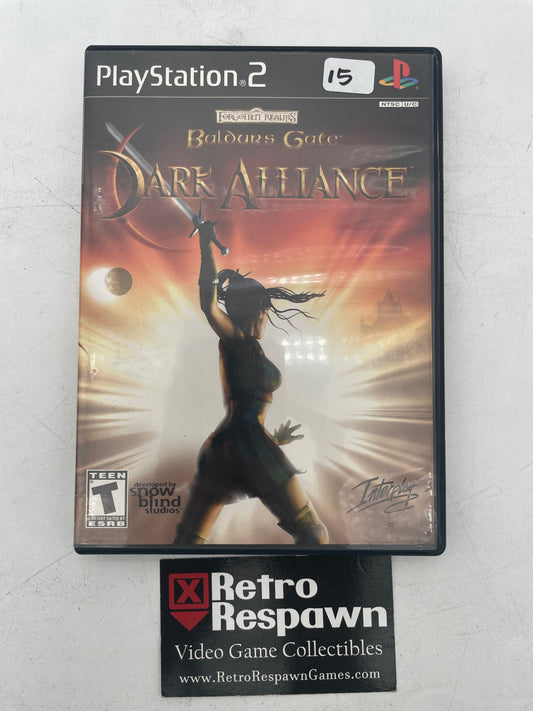 Baldur's Gate Dark Alliance - Playstation 2 (Complete)
