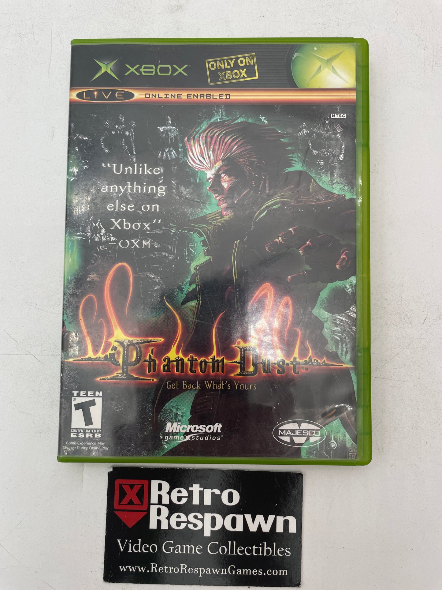Phantom Dust - Xbox (Complete)