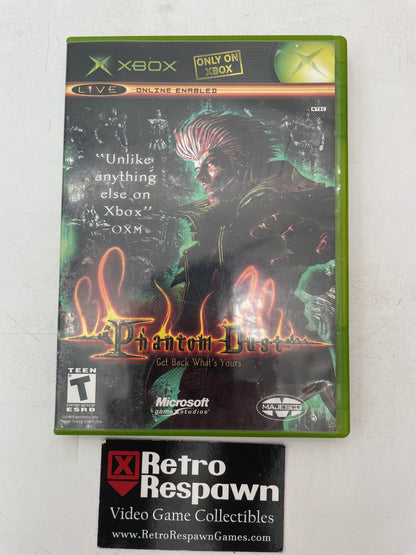 Phantom Dust - Xbox (Complete)