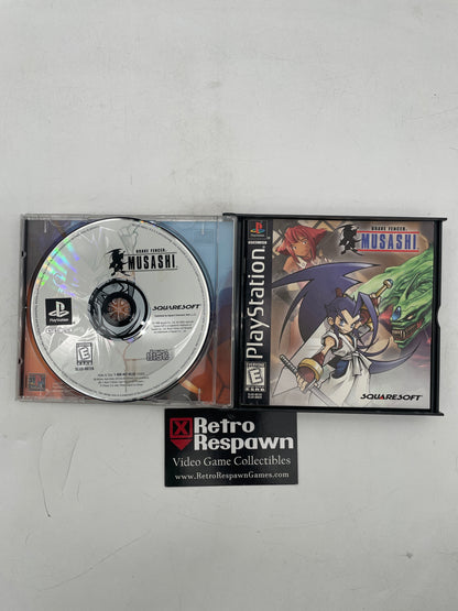 Brave Fencer Musashi - Playstation (Complete)
