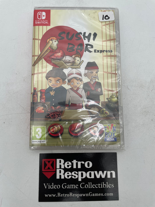 Sushi Bar Express - PAL Nintendo Switch (Sealed)