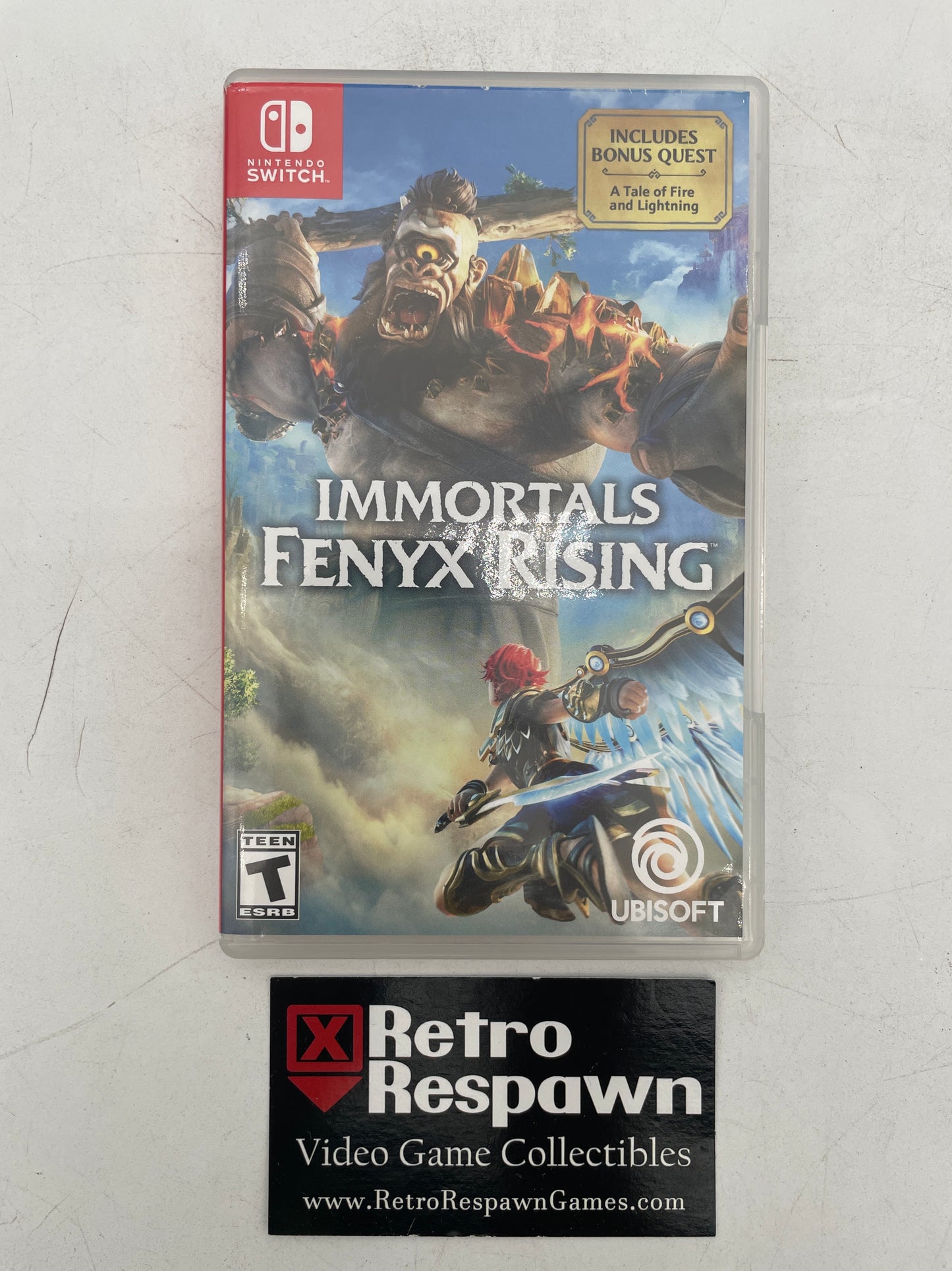 Immortals Fenyx Rising - Nintendo Switch (Complete)