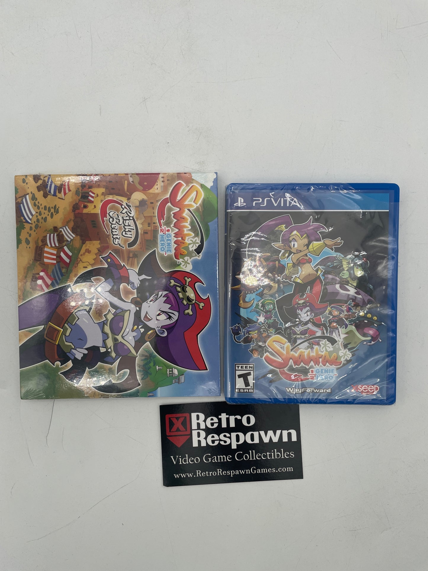 Shantae Half-Genie Hero [Risky Beats Edition] - Playstation Vita (Complete)