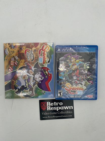 Shantae Half-Genie Hero [Risky Beats Edition] - Playstation Vita (Complete)