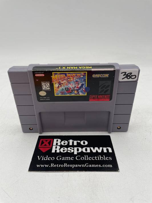 Megaman X3 - Super Nintendo