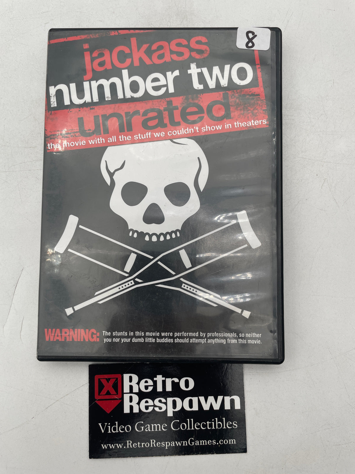 Jackass 2 Unrated - DVD (Complete)