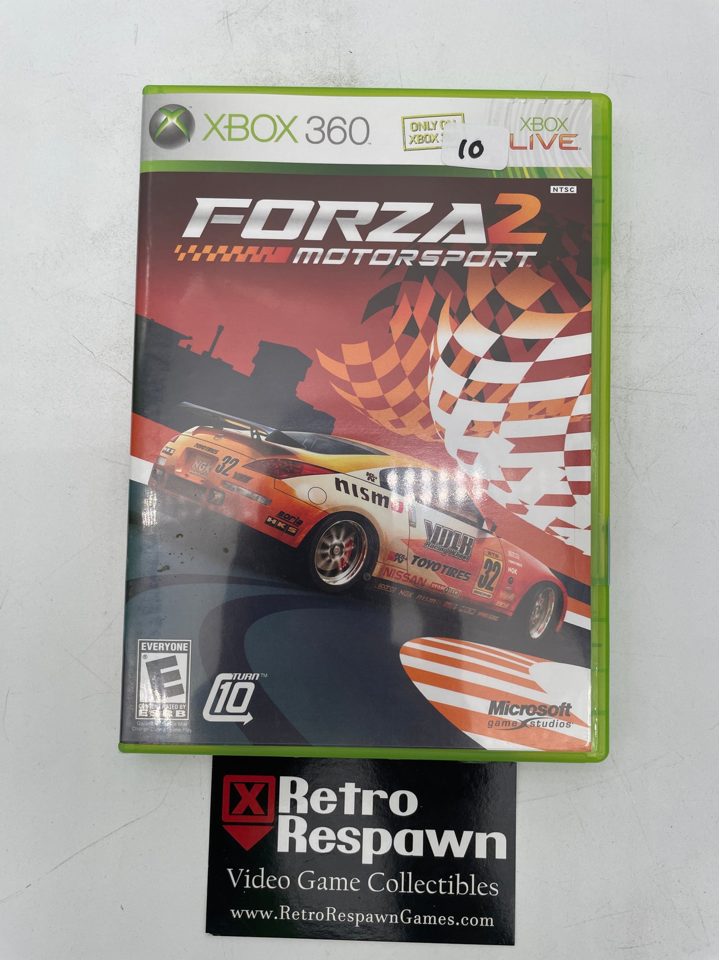 Forza Motorsport 2 - Xbox 360 (Complete)
