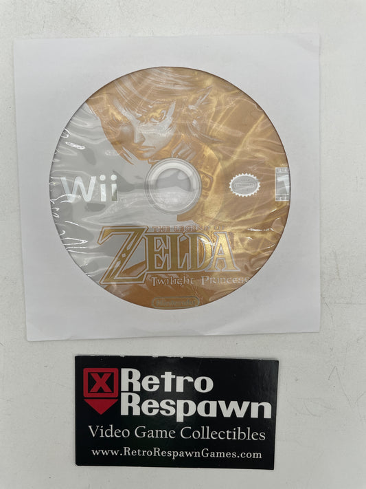 Zelda Twilight Princess - Wii (Game Only)