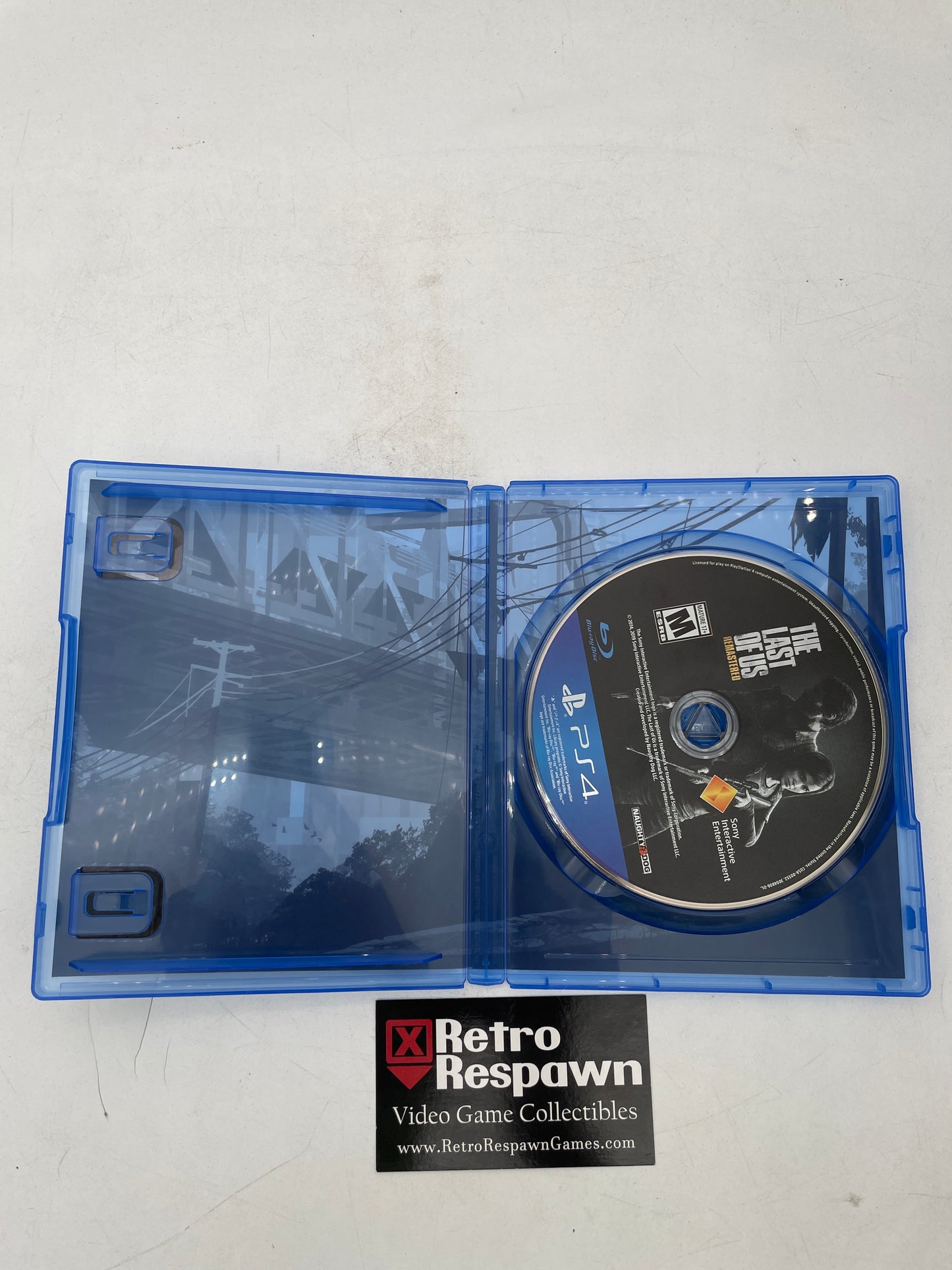 The Last of Us Remastered - Playstation 4 (Complete)