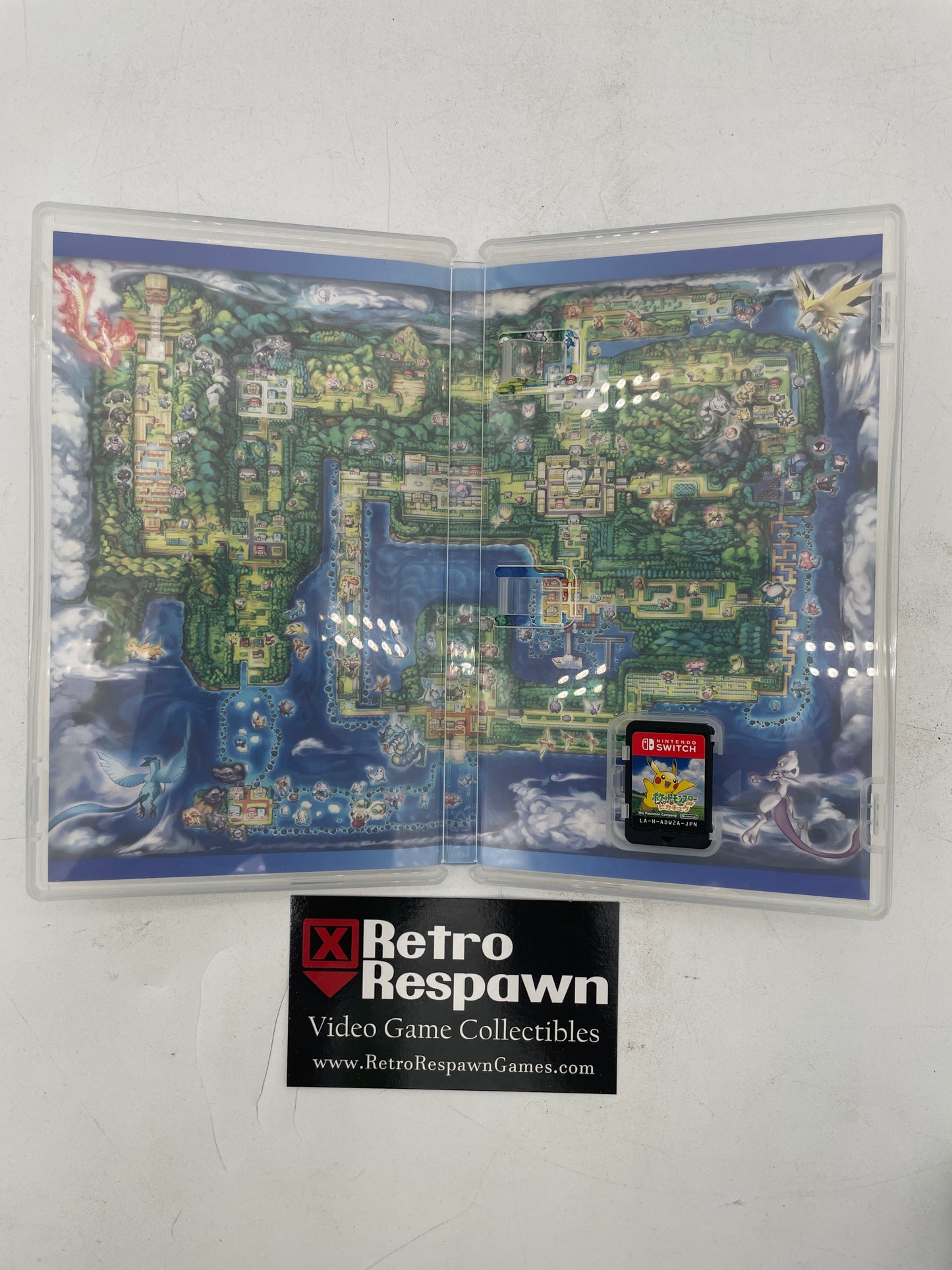 Pokemon Let's Go Pikachu - JP Nintendo Switch (Complete)