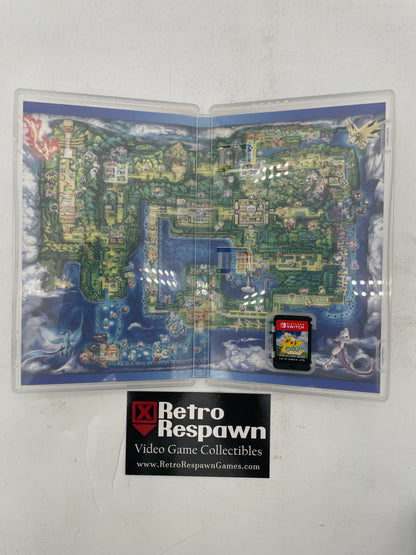 Pokemon Let's Go Pikachu - JP Nintendo Switch (Complete)