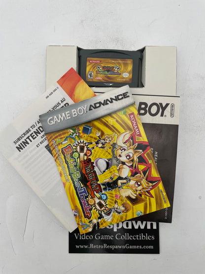Yu-Gi-Oh Destiny Board Traveler - GameBoy Advance (Complete)