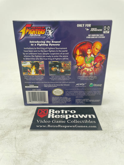 King of Fighters EX Neo Blood - GameBoy Advance (Complete)