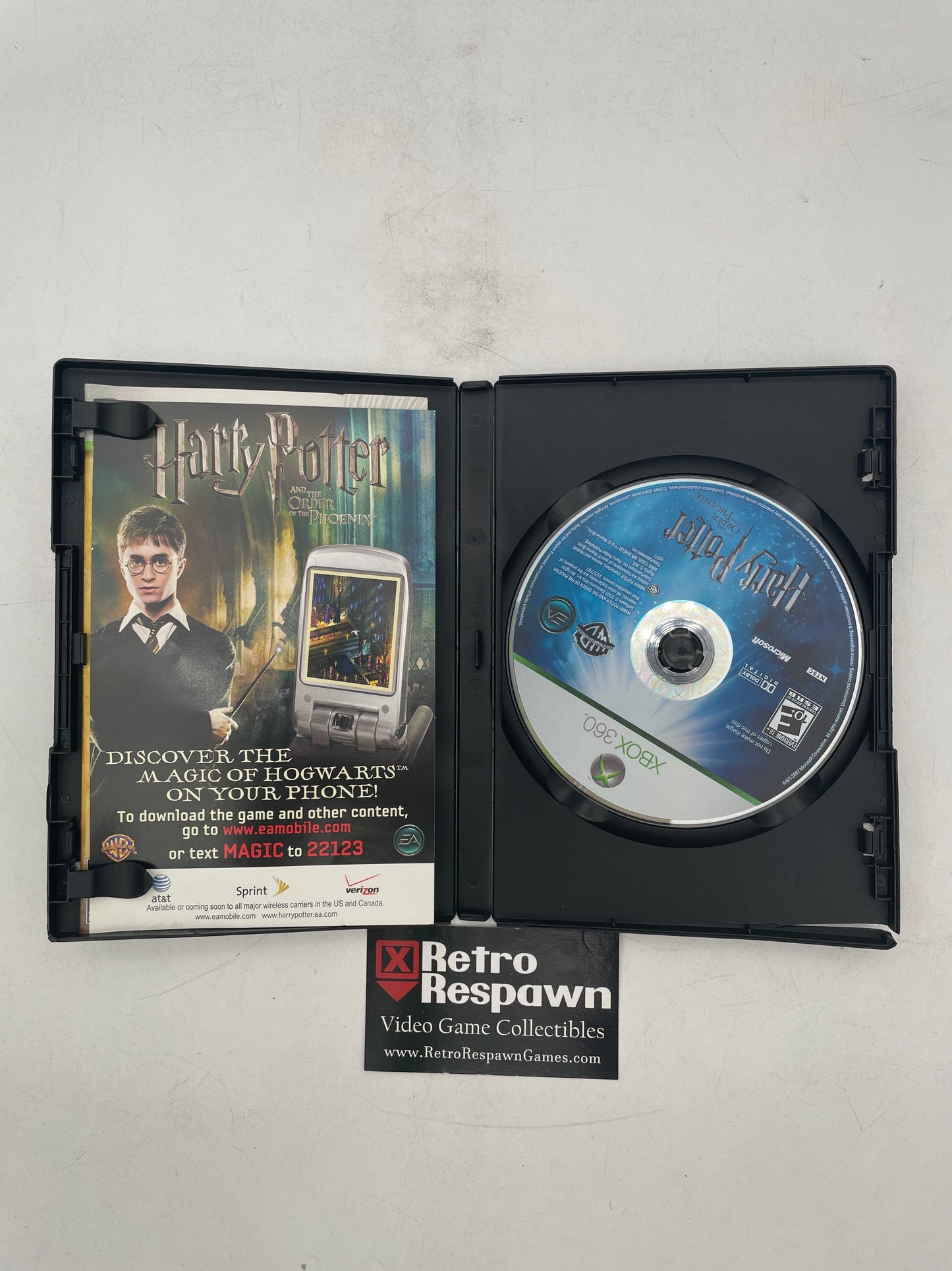 Harry Potter and the Order of the Phoenix - Xbox 360 (Complete)