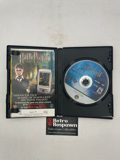 Harry Potter and the Order of the Phoenix - Xbox 360 (Complete)