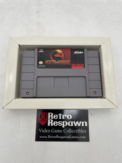 Mortal Kombat - Super Nintendo (Missing Manual)