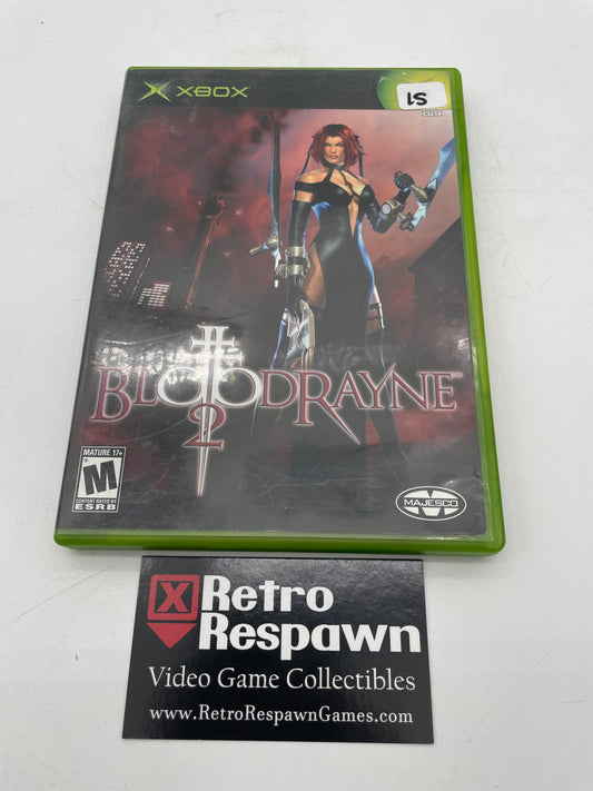 Bloodrayne 2 - Xbox (Complete)