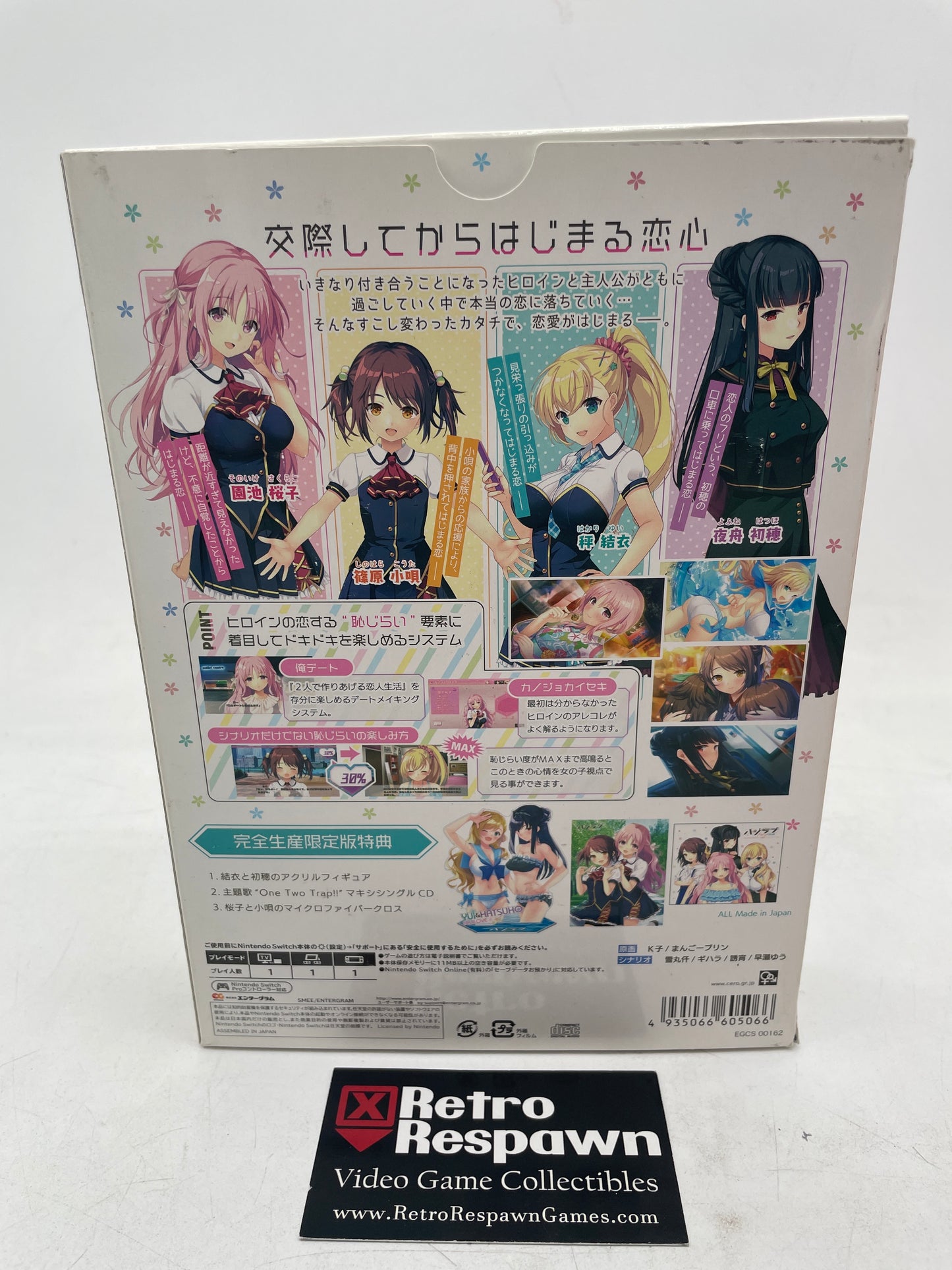 HajiLove -Making * Lovers Full Production Limited Edition - JP Nintendo Switch (Complete)