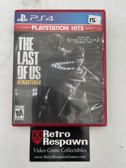 The Last of Us Remastered [Playstation Hits] - Playstation 4 (Complete)