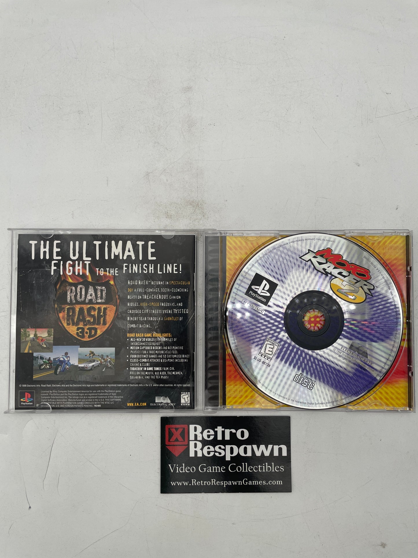 Moto Racer 2 - Playstation (Complete)