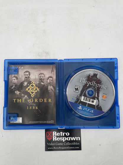 Bloodborne - Playstation 4 (Complete)