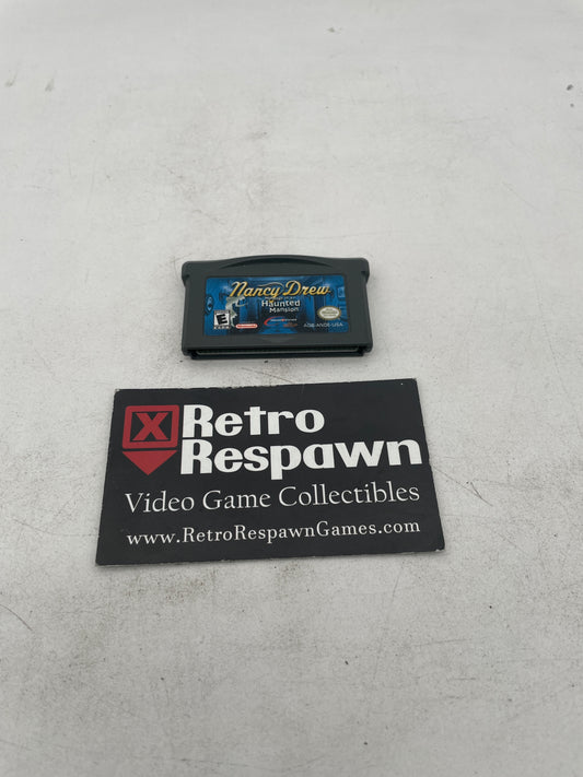 Nancy Drew Message in a Haunted Mansion - GameBoy Advance (Game Only)
