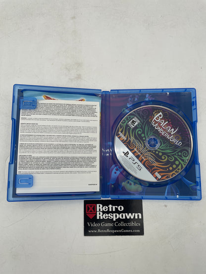 Balan Wonderworld - Playstation 5 (Complete)