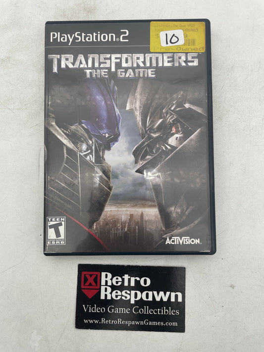 Transformers: The Game - Playstation 2 (Complete)