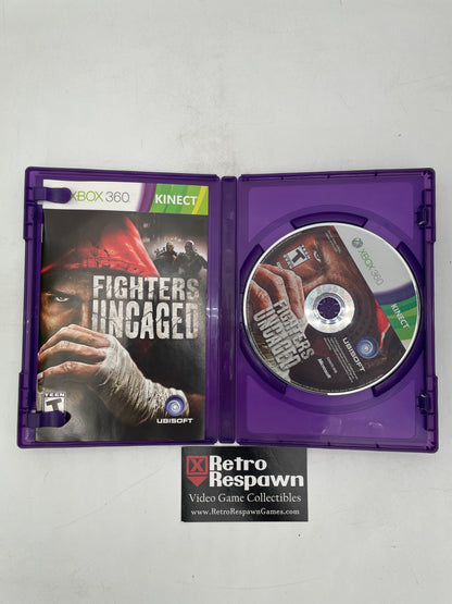 Fighters Uncaged - Xbox 360 (Complete)